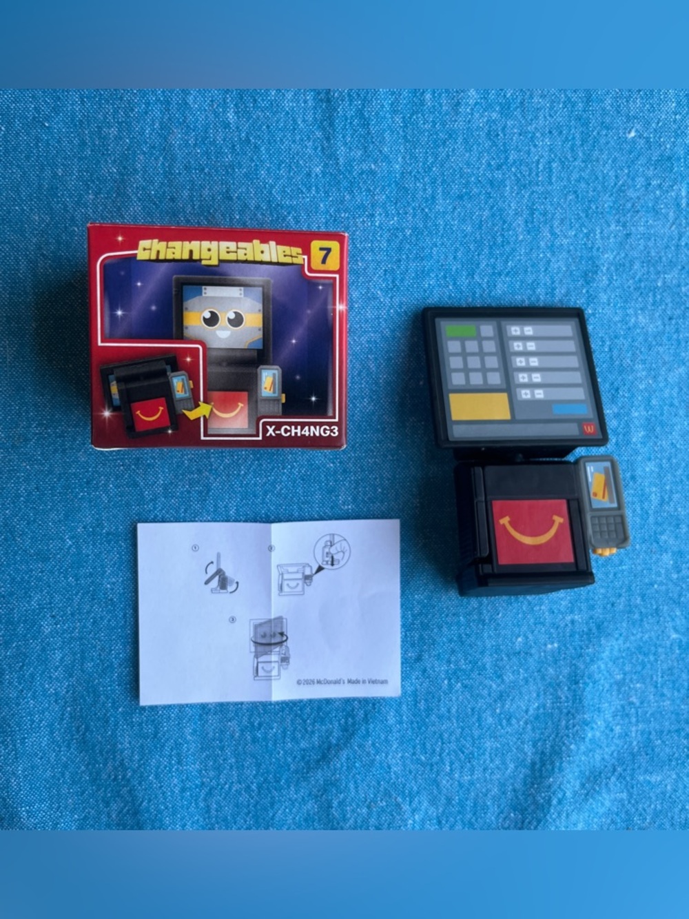 Happy Meal Changeables Toy
2026